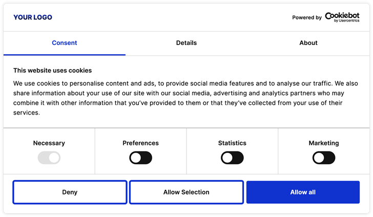 Cookie Policy And Cookie Consent Banner Texts Cookiebot 