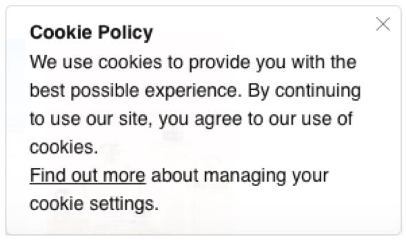 Cookie Disclaimers Vs Cookie Consent For GDPR - Cookiebot™