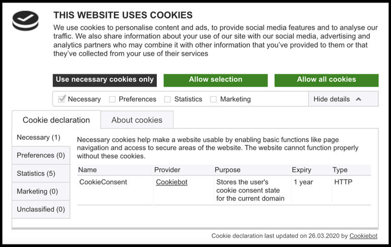 How To Achieve Cookie Compliance Gdpr Checklists