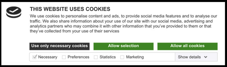 How To Achieve Cookie Compliance Gdpr Checklists