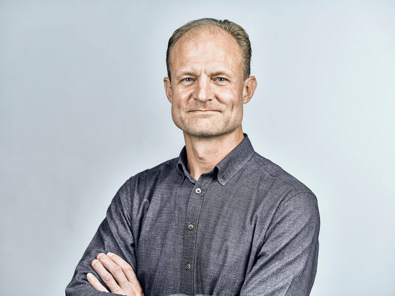 CEO and founder of Cybot, Daniel Johannsen - Cookiebot